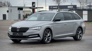 Фантастический автомобиль за адекватную цену. Skoda Superb Sportline. Авто из Германии 🇩🇪 .