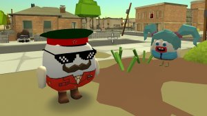 LeonMonstR выкинул Sтыка в чикен гане