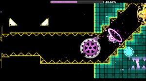 Уровень для ToshDelux'а! Silent Clubstep Aut by me | Geometry Dash