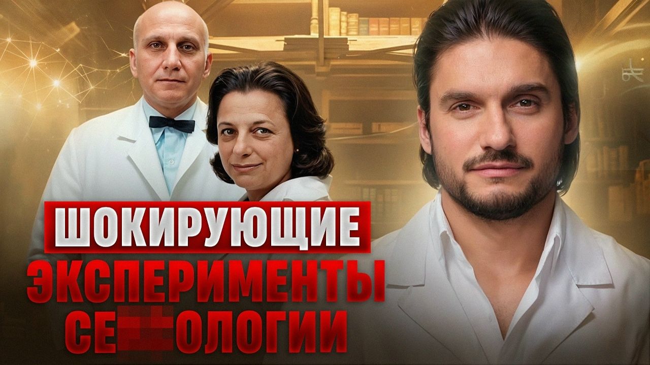 Шокирующие эксперименты сексологии. Разница мужского и женского оргазма