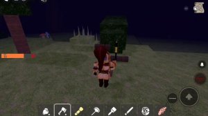 Играю в 99 ночей в лесу роблокс ивент пасхи