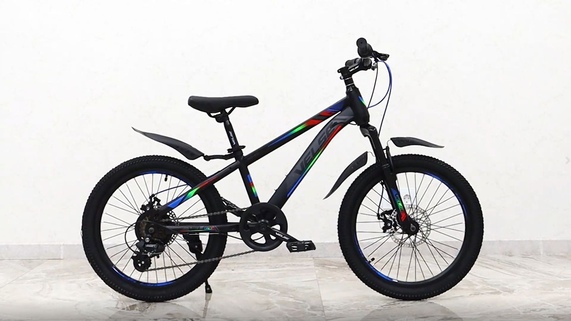 Видеоинструкция по сборке детских велосипедов VELSE MD 210