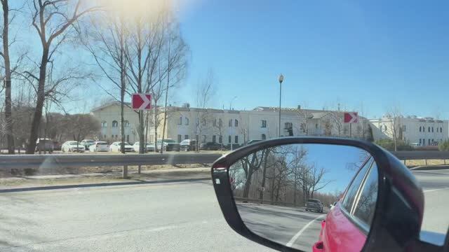 ПОЕЗДКА В ОТЕЛЬ ПЕТЕРГОФ