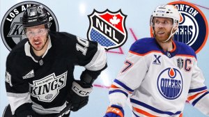 ХОККЕЙ ЧЕМПИОНАТ НХЛ. ЛОС-АНДЖЕЛЕС - ЭДМОНТОН.  ТЕКСТОВАЯ ОНЛАЙН ТРАНСЛЯЦИЯ