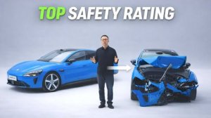 Xiaomi su7 ПОЧЕМУ ОНА ВАС НЕ УБЬЁТ