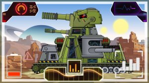 Другой Мир Без топлива. Без снарядов. Но с огромным монстром - КВ-44.