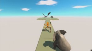 ARBS: ЖЁЛТЫЙ РОБОТ ПРОТИВ ВСЕХ ВОИНОВ И ЗВЕРЕЙ — СМОЖЕТ ЛИ ПОБЕДИТЬ? 🤖⚡🦁💀