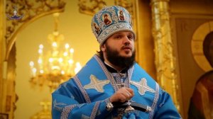 Слово епископа Николая в праздник Благовещения Пресвятой Богородицы