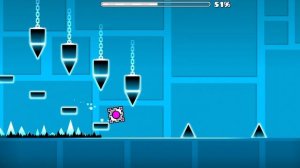 Прохожу 3й уровень в GD