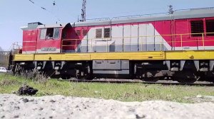 Паровоз 05.04.2026 г. Мариуполь