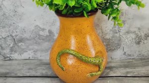 Необычные идеи из обычного шарика💥 Вазы своими руками легко и просто