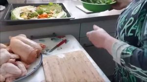 Курочка на овощах! Вкусный Быстрый обед! Домашняя еда Кухня Рецепты  #еда #после еды #доставка еды