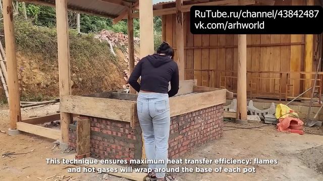 Женщина превратила пустырь в ферму с озером за 120 дней: полный процесс от начала до конца! 🌾🏡✨