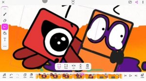 Numberblocks ПРИКЛЮЧЕНИЕ-ПОЛ, ПОКРЫТЫЙ ЛАВОЙ