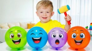 Веселье с воздушными шариками с Оливером и Адамом!