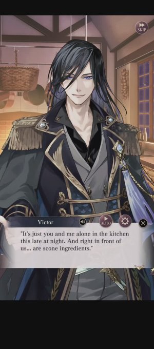 Ikemen Villains: Victor's Bond: 14. A Meal With Him (Voiced)
