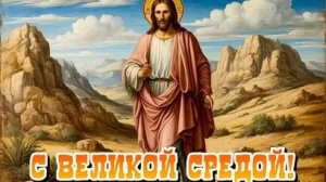 Страстная неделя. Великая среда. Музыкальная открытка.