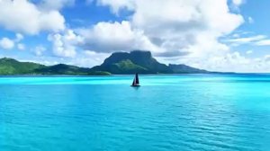 Moorea - Scenic Relaxation Film With Calming Music