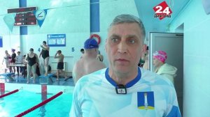 Сотрудники ГНЦ НИИАР сдали нормативы ГТО по плаванию