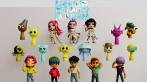 Сборник KPOP Demon Hunters x Sprunki Marble Music