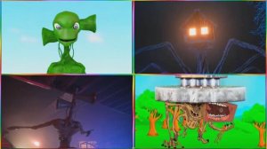 СИРЕНОГОЛОВЫЙ МУЛЬТИК: Новые Танцы Монстра и Веселые Гиганты 📢 КРУТАЯ БИТВА ГЕРОЕВ