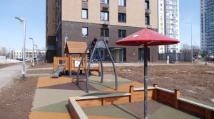 Ход строительства жилого комплекса "Отражение" Март 2026