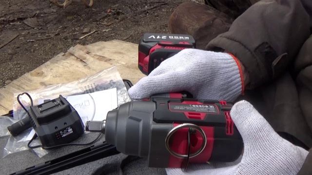 Обзор гайковерта