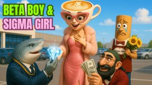 Мультики для детей про Балерина Капучина и Тум Тум Сагур. История Любви Сигма Герл