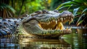 Змей и крокодилов для охраны границ хотят использовать в Индии