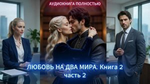 ЛЮБОВЬ НА ДВА МИРА | Книга 2 часть 2 | ЛЮБОВНЫЙ РОМАН | АУДИОКНИГА ПОЛНОСТЬЮ |ФЕНТЕЗИ