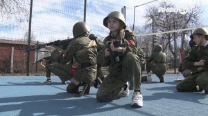 В Шадринске прошли итоговые состязания военно-патриотической игры «Зарница 2.0»