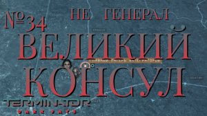 НЕ ГЕНЕРАЛ/ЧАСТЬ №34/ВЕЛИКИЙ КОНСУЛ/Terminator Dark Fate – Defiance