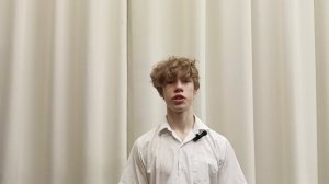 Воронцов Сергей. Московская область, г. Жуковский, МБОУ СОШ №15