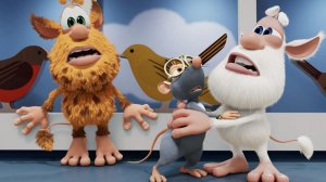 Новые серии! Буба супер развлечения! Буба смешные и интересные мультики для детей