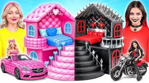 Строим Удивительный Кукольный Домик | Хороший vs Плохой Челлендж