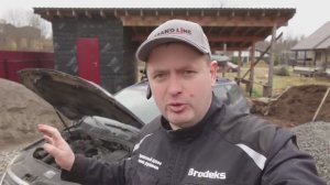 Машина с ремонта. Посадил сирень. Начало сезона!