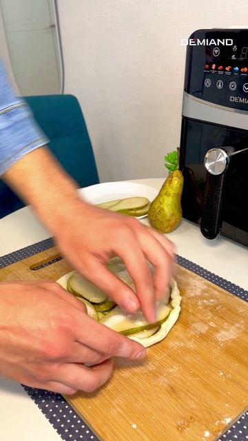 Грушевый пирог