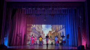 Спектакль «Сказка о потерянном времени»