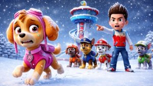 Правда о Скай: друзья в шоке! | Щенячий патруль МУЛЬТИКИ ДЛЯ ДЕТЕЙ