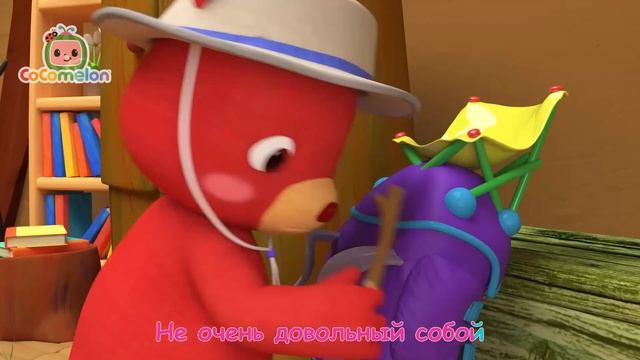 Семья Пальчиков😉# CoComelon на русском — Детские песенки