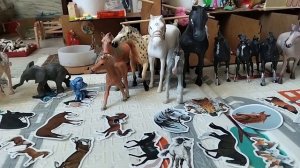 наклейки с лошадьми