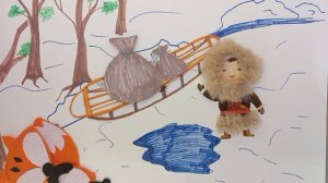 Ненецкая сказка "Как медведь хвост потерял"