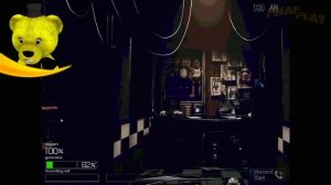 Что Это за ФНАФ? Первый раз и сразу ужас!