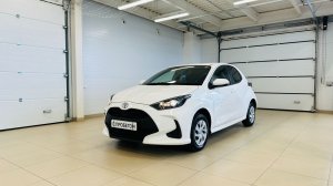 Toyota Yaris, 2021 год