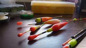 разбор вещей для рыбалки