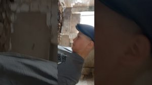 3 часть лаза на заброшку