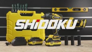 Гайковерт аккумуляторный SHIDOKU SH-G1