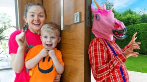 Диана и Рома Кто там за Дверью! и другие Приключенчения для Детей