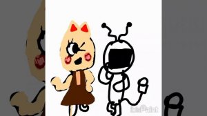 Рисую Шелли и Вии извините что получился какон а не фафон