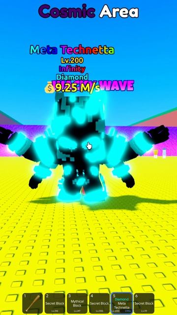 Infiniti Meta Technetta 💰 🌊 Escape Tsunami for Brainrots Roblox